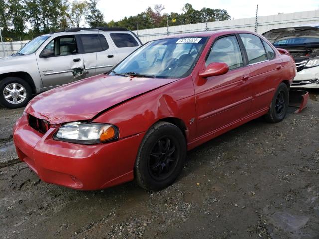 3N1AB51D42L711416 - 2002 NISSAN SENTRA SE-R SPEC V RED photo 1