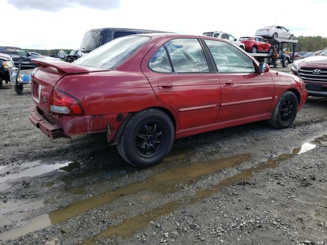 3N1AB51D42L711416 - 2002 NISSAN SENTRA SE-R SPEC V RED photo 3