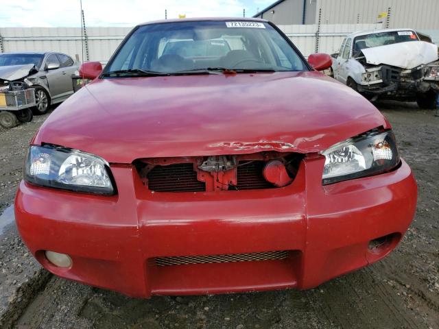 3N1AB51D42L711416 - 2002 NISSAN SENTRA SE-R SPEC V RED photo 5