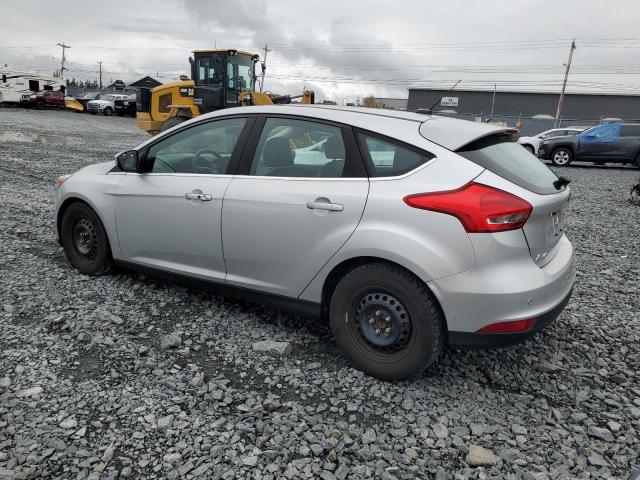 1FADP3N23HL326142 - 2017 FORD FOCUS TITANIUM SILVER photo 2