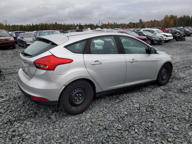 1FADP3N23HL326142 - 2017 FORD FOCUS TITANIUM SILVER photo 3