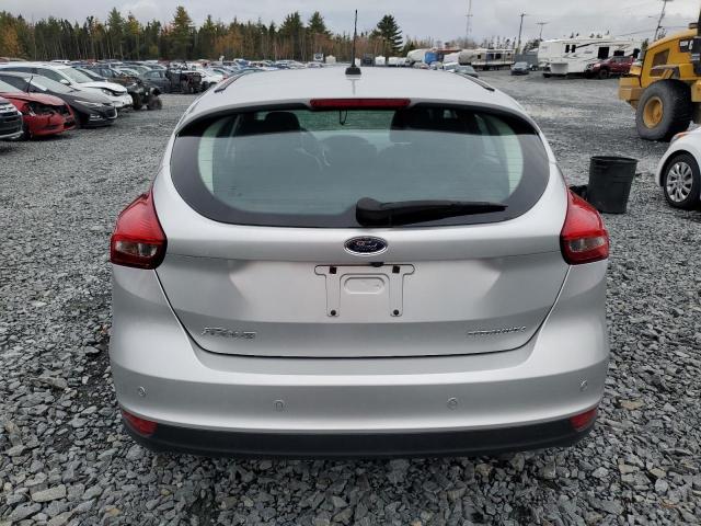 1FADP3N23HL326142 - 2017 FORD FOCUS TITANIUM SILVER photo 6