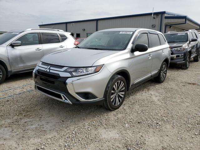 JA4AD2A34LZ017309 - 2020 MITSUBISHI OUTLANDER ES 银色 照片 1