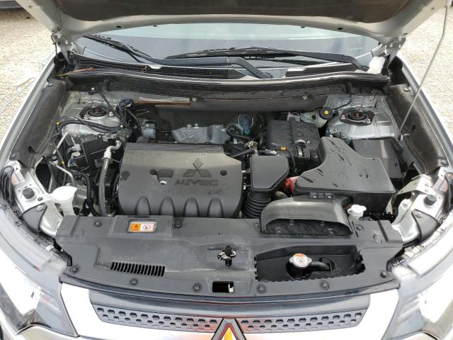 JA4AD2A34LZ017309 - 2020 MITSUBISHI OUTLANDER ES 银色 照片 12