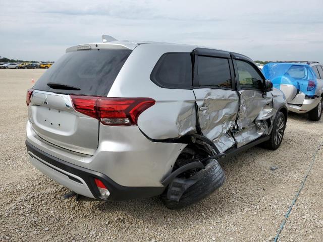 JA4AD2A34LZ017309 - 2020 MITSUBISHI OUTLANDER ES 银色 照片 3
