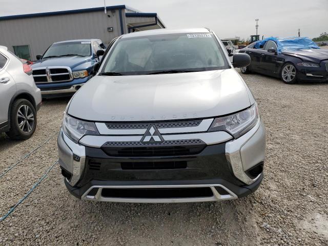 JA4AD2A34LZ017309 - 2020 MITSUBISHI OUTLANDER ES SILVER photo 5