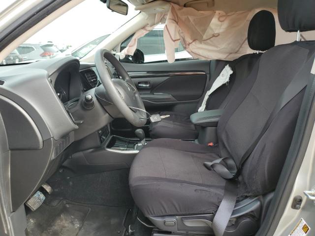 JA4AD2A34LZ017309 - 2020 MITSUBISHI OUTLANDER ES 银色 照片 7