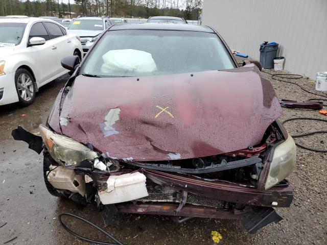 JTKDE177150018969 - 2005 TOYOTA SCION TC 勃艮第红 照片 5