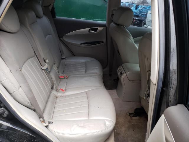 JNKAJ09F28M354081 - 2008 INFINITI EX35 BASE Սև լուսանկար 10