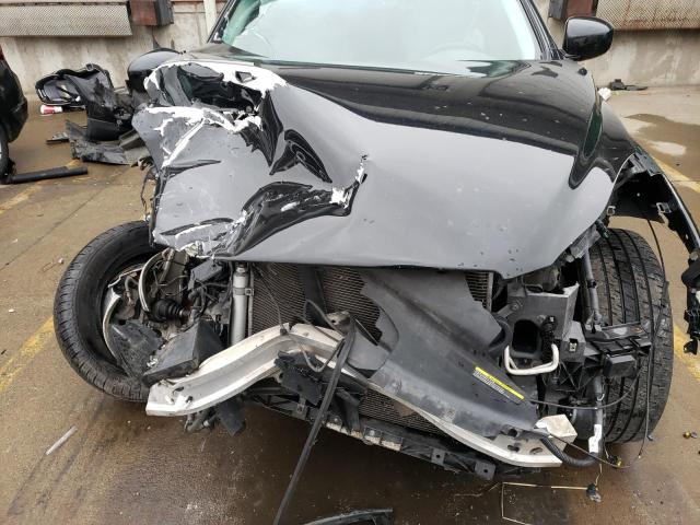 JNKAJ09F28M354081 - 2008 INFINITI EX35 BASE Սև լուսանկար 11