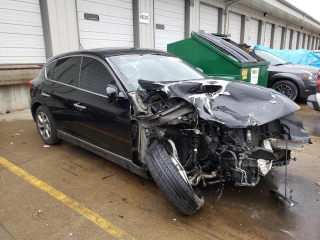 JNKAJ09F28M354081 - 2008 INFINITI EX35 BASE Սև լուսանկար 4