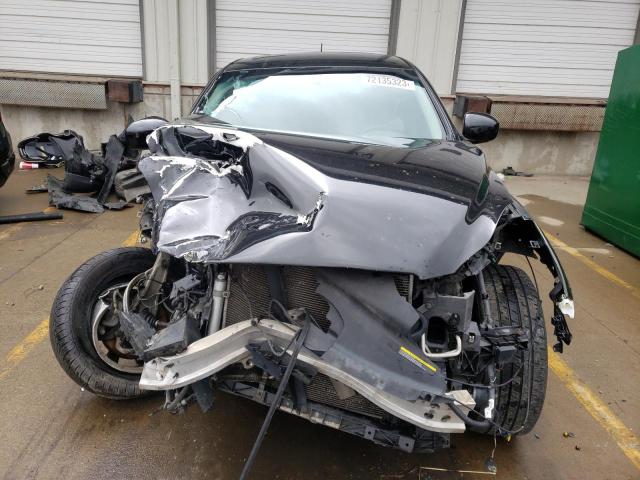 JNKAJ09F28M354081 - 2008 INFINITI EX35 BASE Սև լուսանկար 5