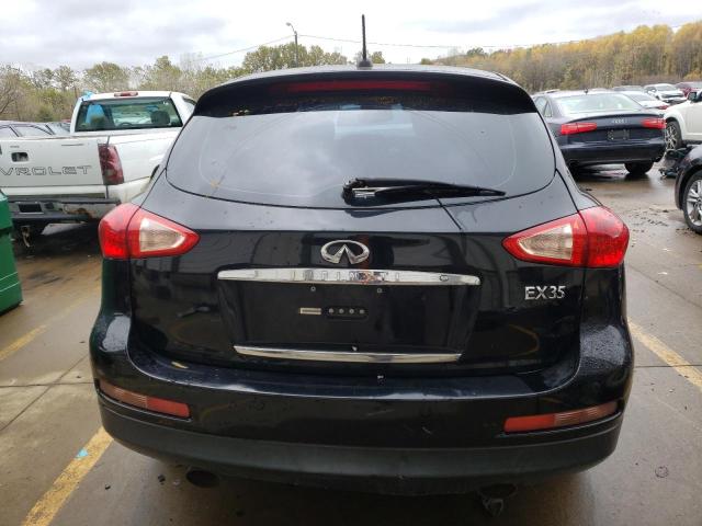 JNKAJ09F28M354081 - 2008 INFINITI EX35 BASE BLACK photo 6