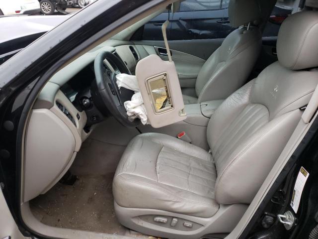 JNKAJ09F28M354081 - 2008 INFINITI EX35 BASE Սև լուսանկար 7