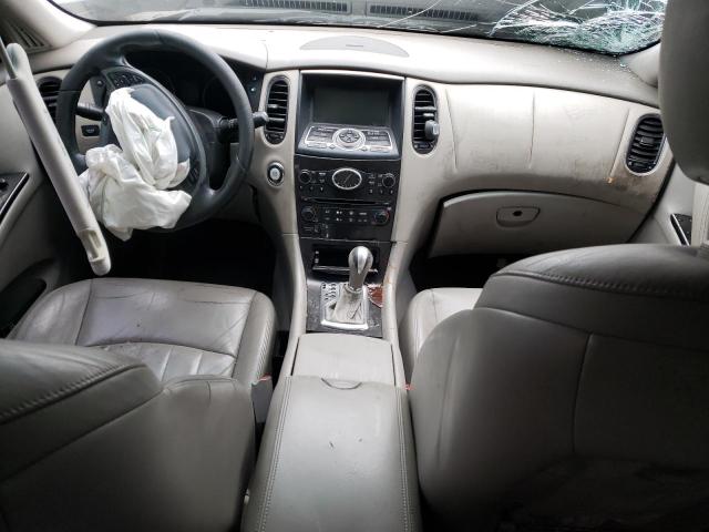 JNKAJ09F28M354081 - 2008 INFINITI EX35 BASE Սև լուսանկար 8