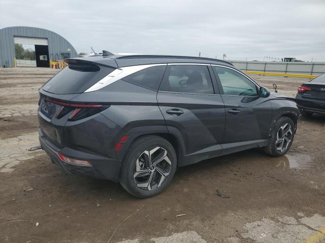 5NMJF3AE1NH066448 - 2022 HYUNDAI TUCSON SEL GRAY photo 3