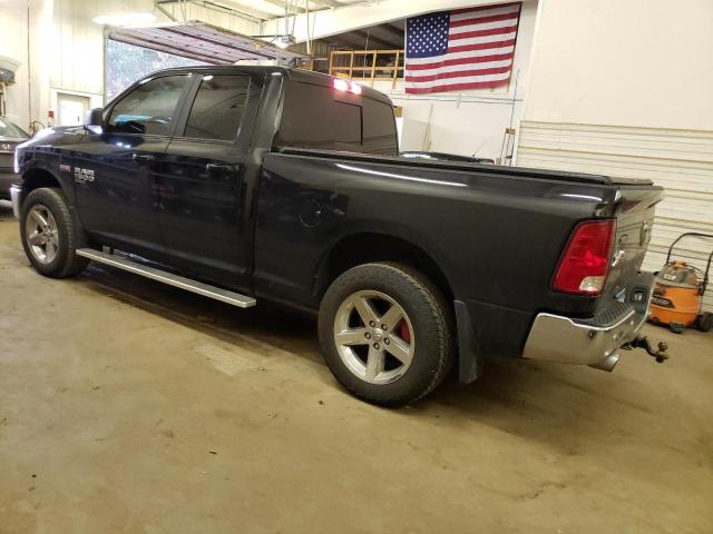 1C6RR7GT1KS637306 - 2019 RAM 1500 CLASS SLT შავი ფოტო 2