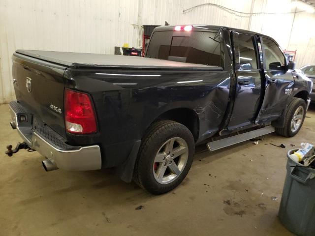 1C6RR7GT1KS637306 - 2019 RAM 1500 CLASS SLT შავი ფოტო 3