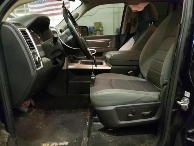 1C6RR7GT1KS637306 - 2019 RAM 1500 CLASS SLT შავი ფოტო 7