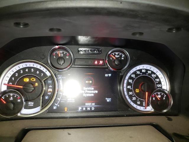 1C6RR7GT1KS637306 - 2019 RAM 1500 CLASS SLT შავი ფოტო 9