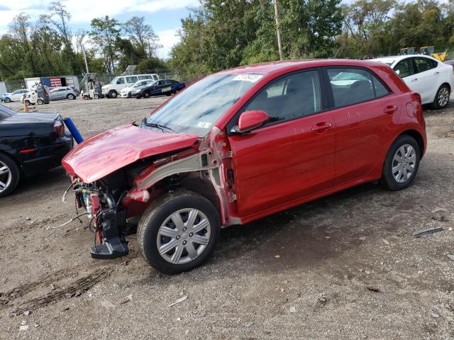 3KPA25ADXNE488661 - 2022 KIA RIO S RED photo 1