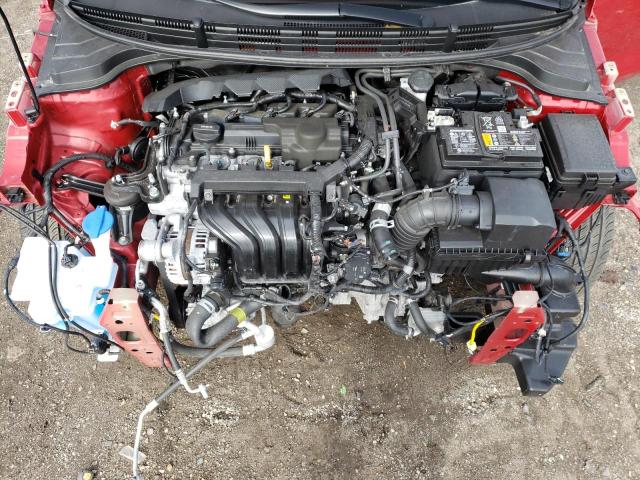 3KPA25ADXNE488661 - 2022 KIA RIO S RED photo 11