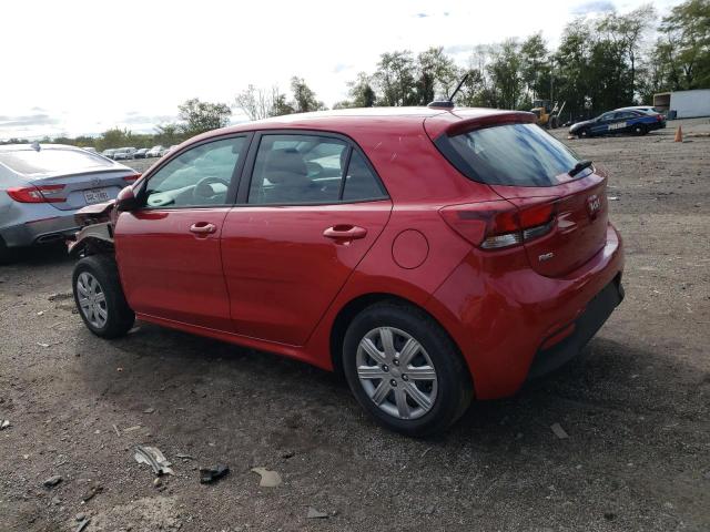 3KPA25ADXNE488661 - 2022 KIA RIO S RED photo 2