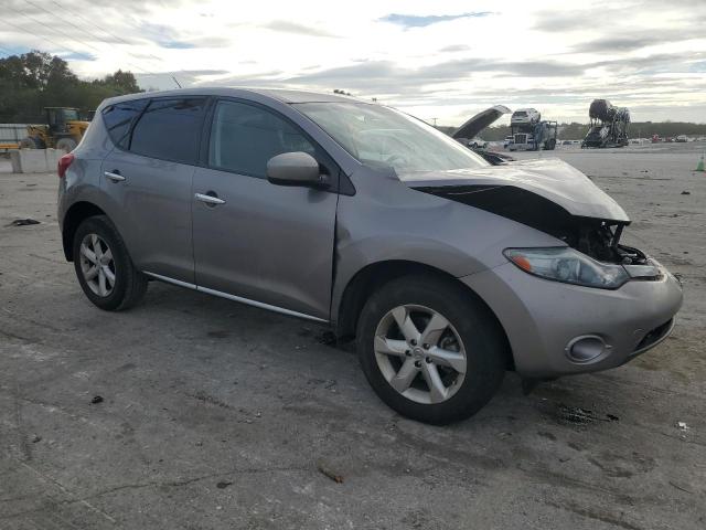 JN8AZ1MU9AW015614 - 2010 NISSAN MURANO S SILVER photo 4