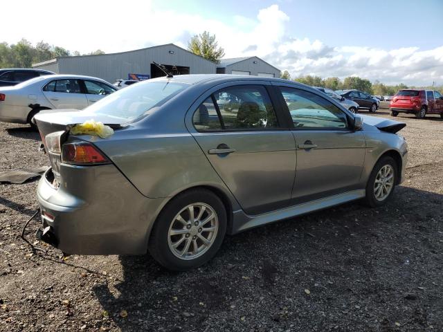 JA32U2FU1CU606079 - 2012 MITSUBISHI LANCER ES/ES SPORT GRAY photo 3