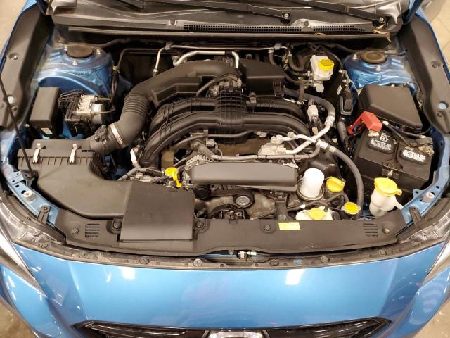 4S3GKAJ63K1605872 - 2019 SUBARU IMPREZA SPORT BLUE photo 11