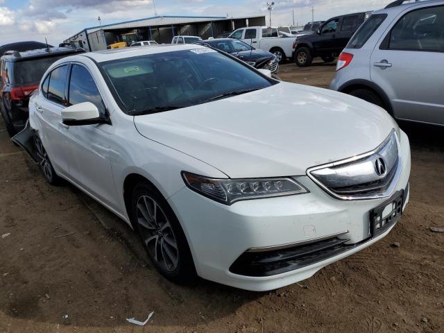 19UUB3F5XGA001887 - 2016 ACURA TLX TECH WHITE photo 4