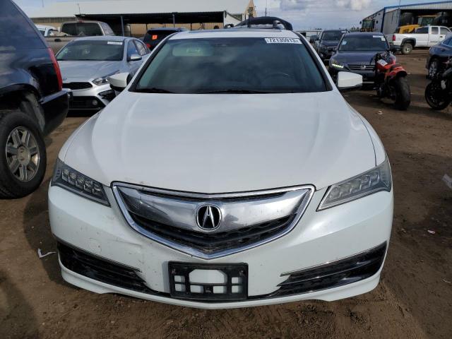 19UUB3F5XGA001887 - 2016 ACURA TLX TECH WHITE photo 5