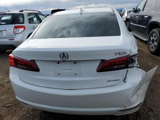 19UUB3F5XGA001887 - 2016 ACURA TLX TECH WHITE photo 6