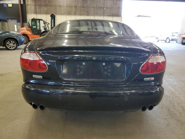 SAJDA41B763A45406 - 2006 JAGUAR XKR BLACK photo 6