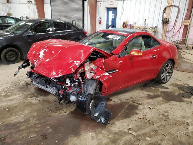 WDDPK4HA7FF100136 - 2015 MERCEDES-BENZ SLK 250 RED photo 1