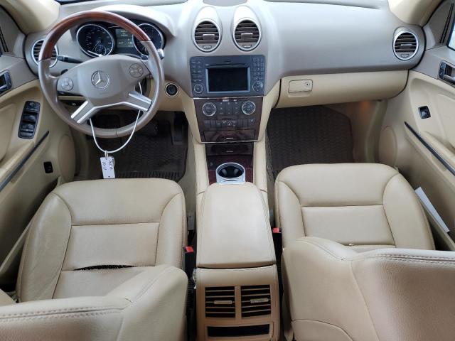 4JGBB8GB2BA672949 - 2011 MERCEDES-BENZ ML 350 4MATIC WHITE photo 8