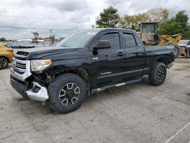 5TFUW5F15HX646599 - 2017 TOYOTA TUNDRA DOUBLE CAB SR/SR5 BLACK photo 1