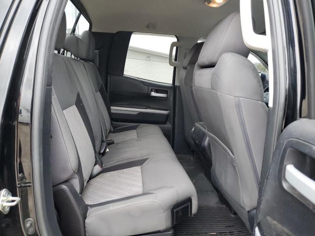 5TFUW5F15HX646599 - 2017 TOYOTA TUNDRA DOUBLE CAB SR/SR5 BLACK photo 10