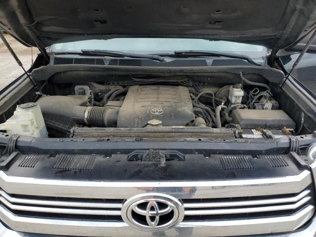 5TFUW5F15HX646599 - 2017 TOYOTA TUNDRA DOUBLE CAB SR/SR5 BLACK photo 11