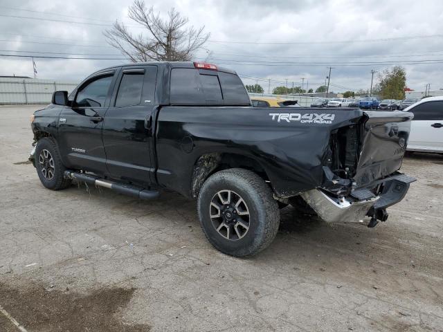 5TFUW5F15HX646599 - 2017 TOYOTA TUNDRA DOUBLE CAB SR/SR5 BLACK photo 2