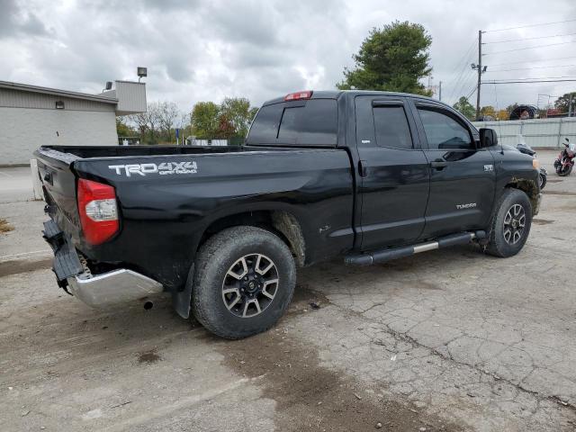 5TFUW5F15HX646599 - 2017 TOYOTA TUNDRA DOUBLE CAB SR/SR5 BLACK photo 3