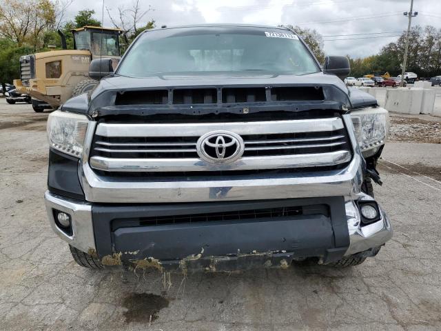 5TFUW5F15HX646599 - 2017 TOYOTA TUNDRA DOUBLE CAB SR/SR5 BLACK photo 5