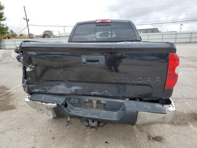 5TFUW5F15HX646599 - 2017 TOYOTA TUNDRA DOUBLE CAB SR/SR5 BLACK photo 6