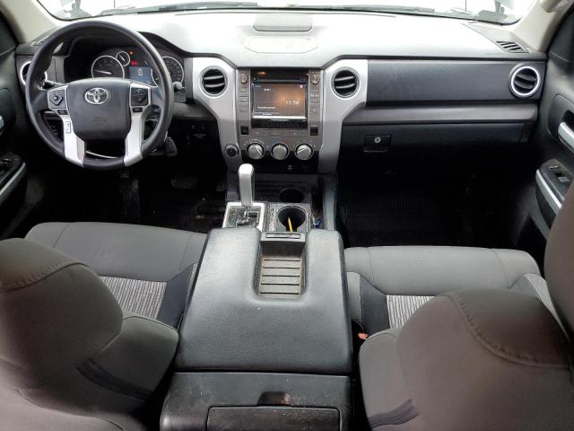 5TFUW5F15HX646599 - 2017 TOYOTA TUNDRA DOUBLE CAB SR/SR5 BLACK photo 8