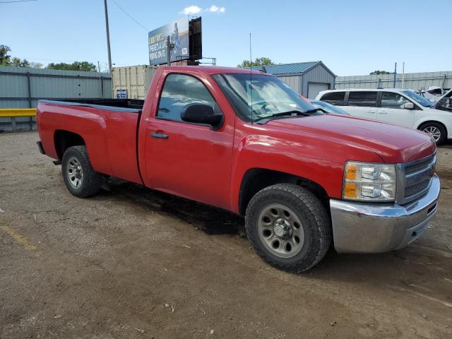 1GCNCPEA6CZ310290 - 2012 CHEVROLET SILVERADO C1500 RED photo 4