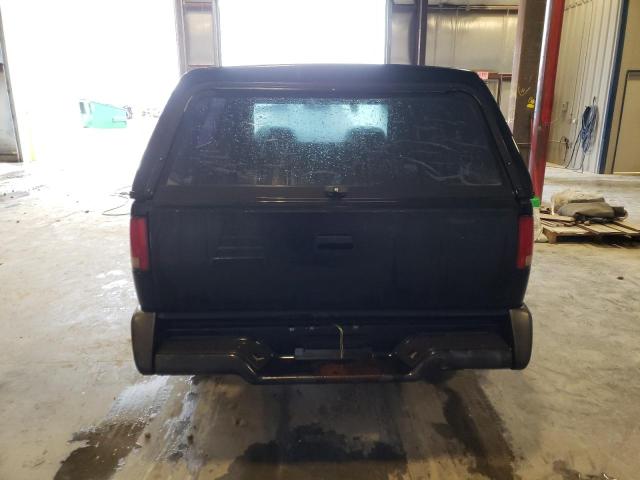 1GCCS144XT8133672 - 1996 CHEVROLET S TRUCK S10 BLACK photo 6