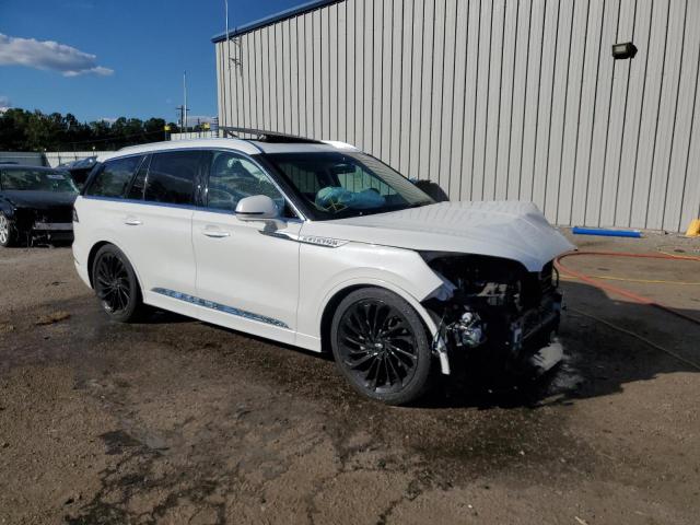 5LM5J7XC3NGL02563 - 2022 LINCOLN AVIATOR RESERVE WHITE photo 4