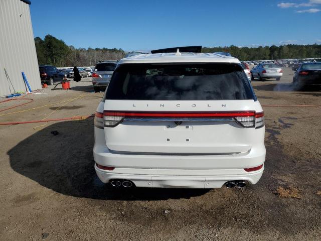 5LM5J7XC3NGL02563 - 2022 LINCOLN AVIATOR RESERVE WHITE photo 6