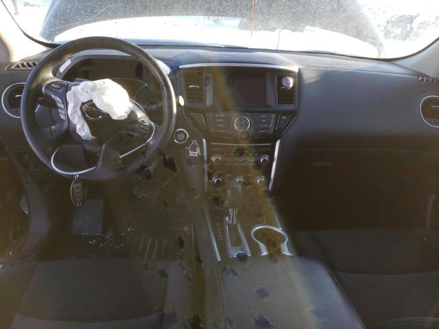 5N1DR2MM4KC600467 - 2019 NISSAN PATHFINDER S 黑色 照片 8