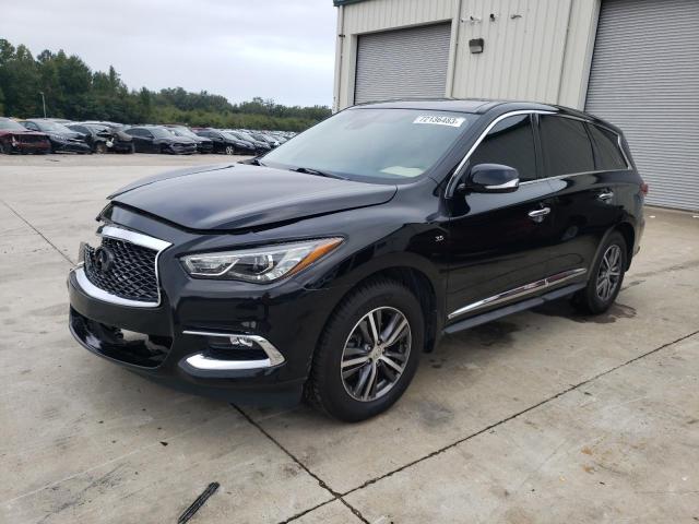 5N1DL0MN0LC519823 - 2020 INFINITI QX60 LUXE BLACK photo 1